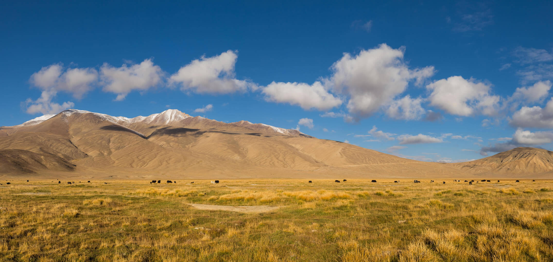 Pamir Mountains in Tajikistan - Afghanistan